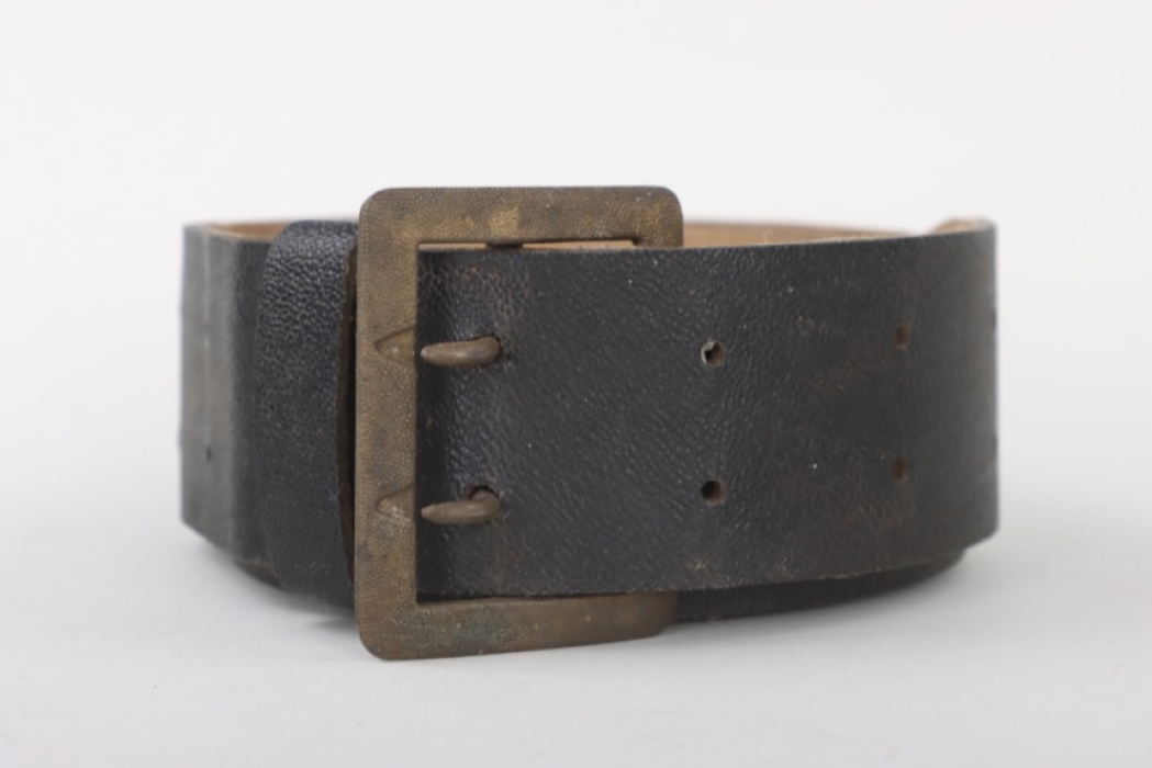 Wehrmacht 2-claw officer's belt - "Ersatzmaterial"