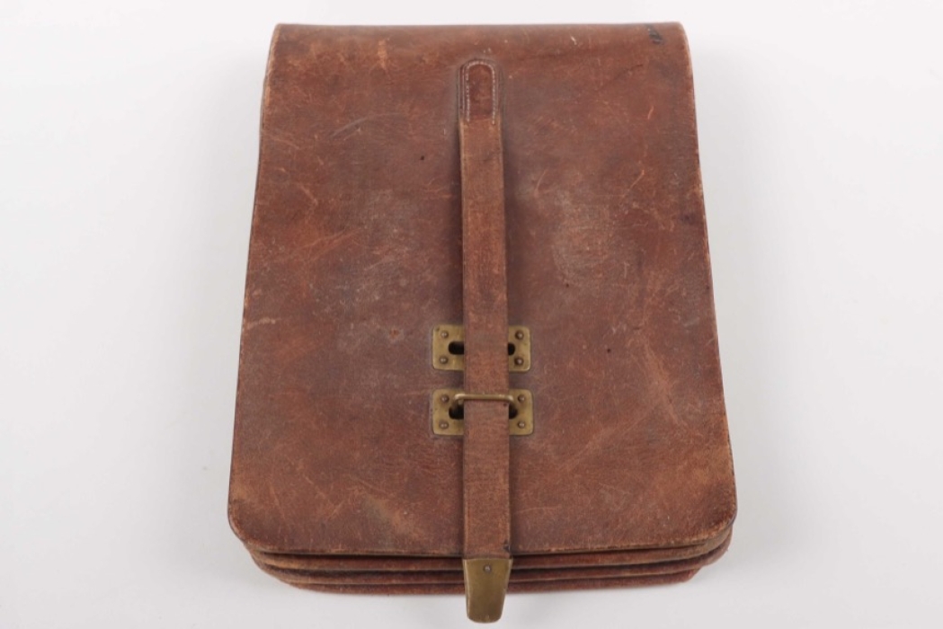 Poland - WWII leather map case