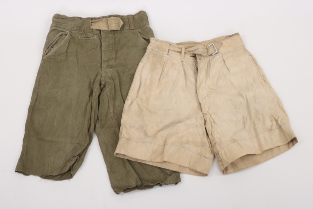 Luftwaffe /Heer tropical shorts
