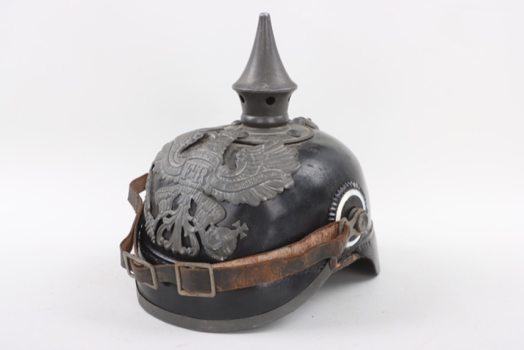 Prussia - M1915 Spike helmet Inf.Rgt.88 EM/NCO