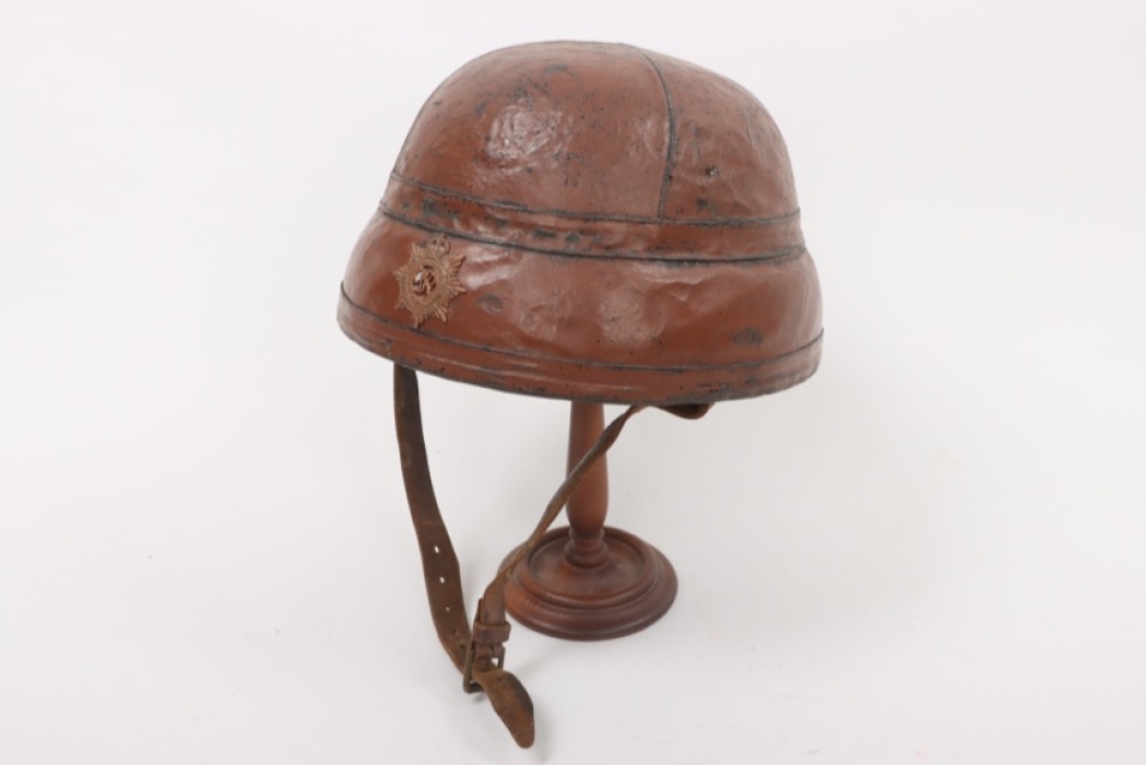 Great Britain - WW1 flight helmet "Roold"
