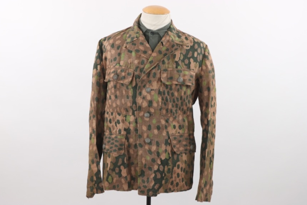 Waffen-SS M44 "pea dot" camo field tunic - Rb-number