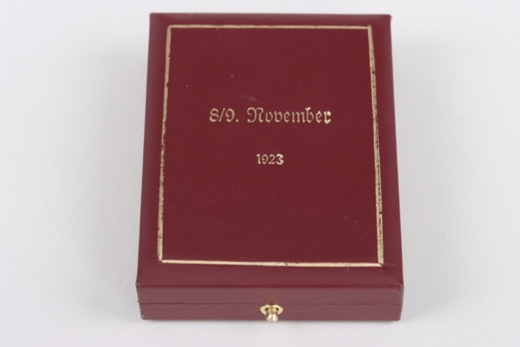 Replica Case of issue to Blood Order (Decoration in Memory of 9 November 1923)