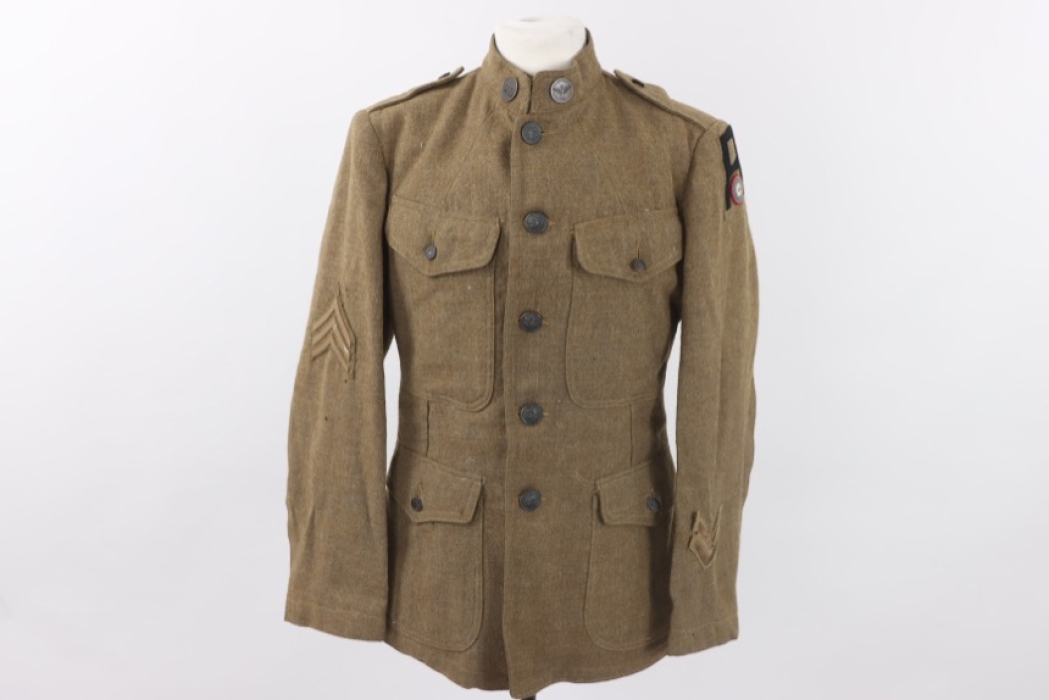 U.S. Army Air Service M-1917 Wool Service Coat