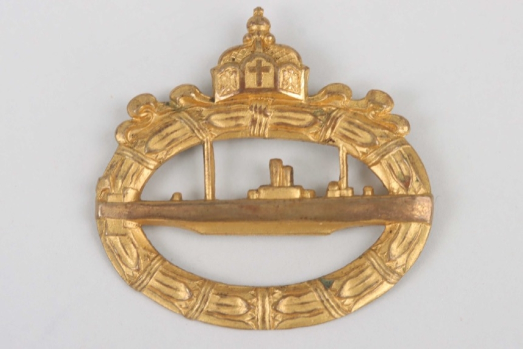 Submarine war badge 1918