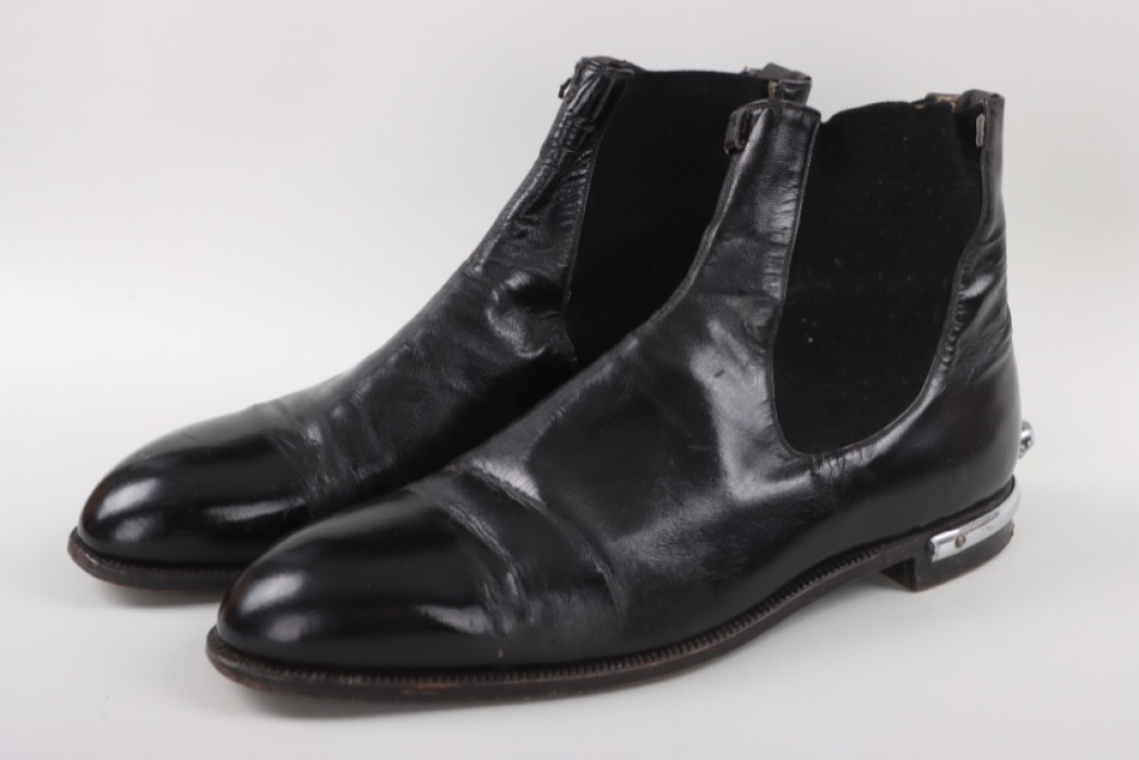 Wehrmacht shoes for officers with spurs