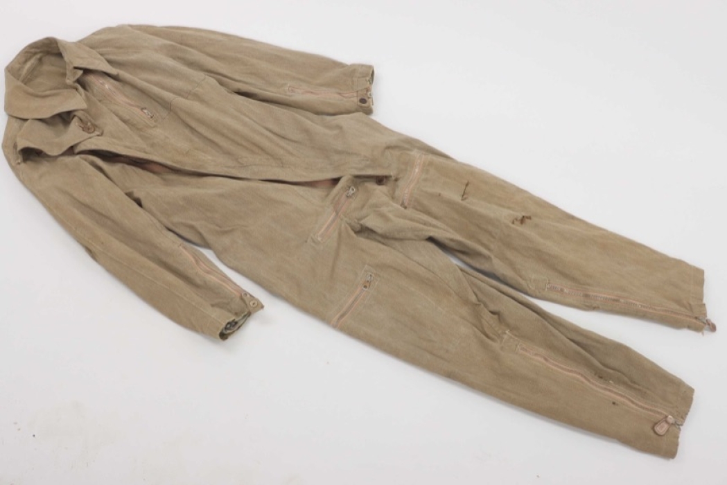 Luftwaffe early flight suit for summer - 1937