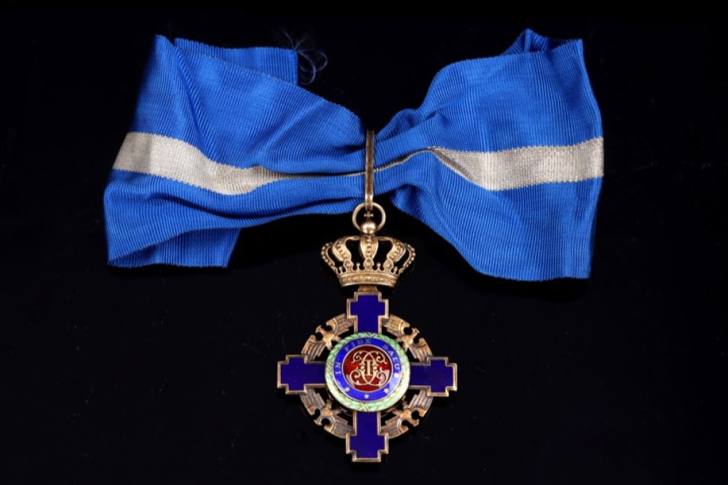 Romania - Order Of The Star Of Romania, Type II, Civil Division, Commander's Cross