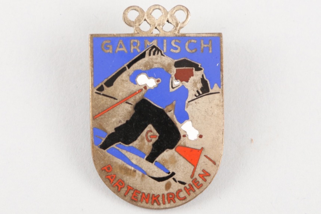 Olympic Winter Games 1936 - Commemorative Skiing Pin