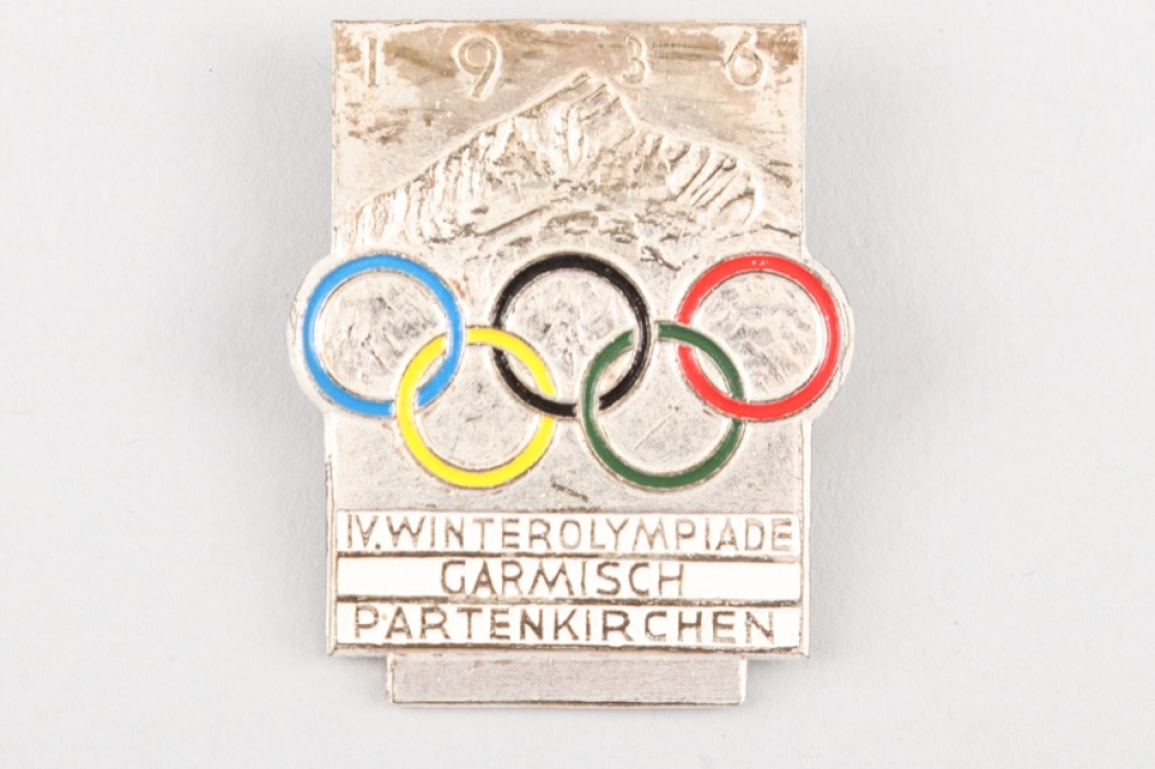 Olympic Winter Games 1936 - Commemorative Badge
