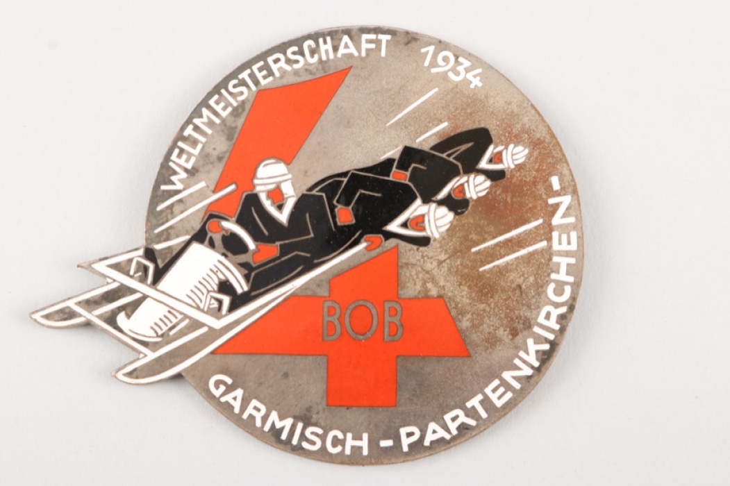 Commemorative Plaque for the World Championship 19343