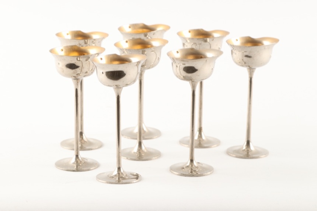 Set of Shot Glasses in Stahlhelm design