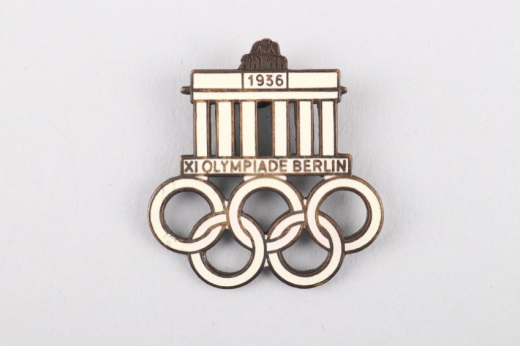 Olympic Games 1936 - Official Visitor Badge