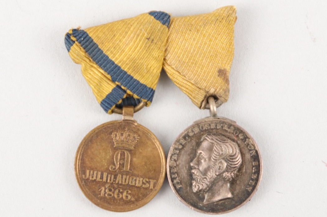 Baden - 1856 - 1907 Silver Merit Medal