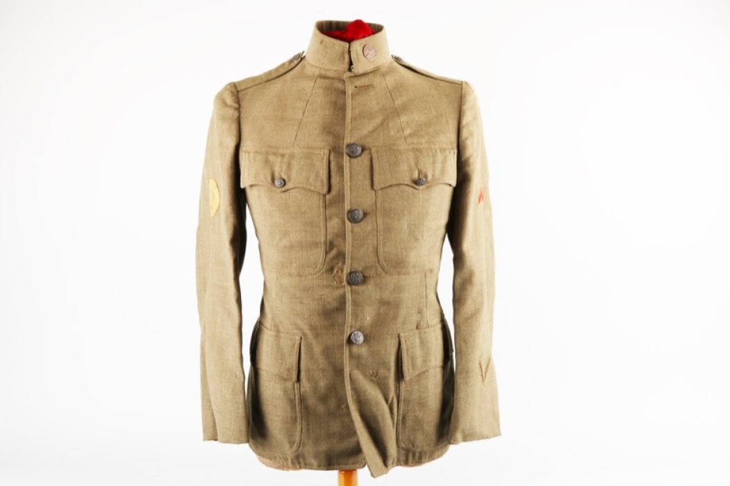 Uniform of a Saddler of the 1st A.E.F. Corps - WWI
