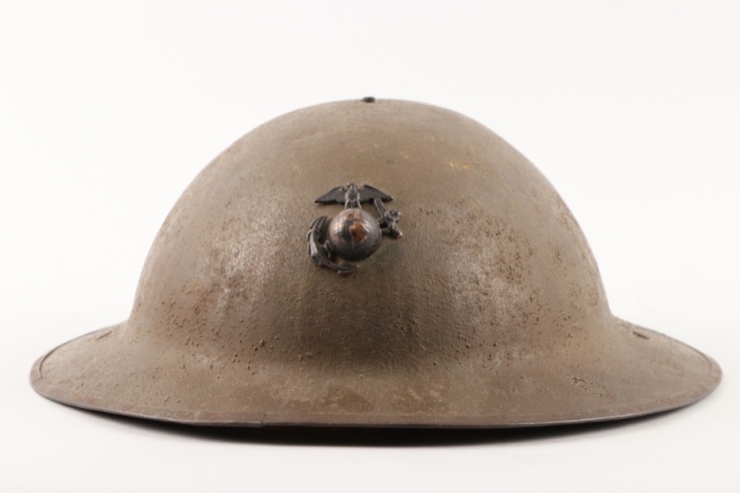 U.S. WWI USMC Helmet - ES 15