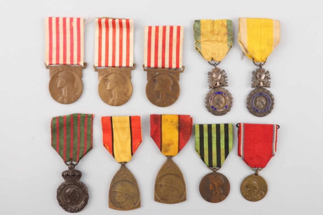 France - Lot of various medals