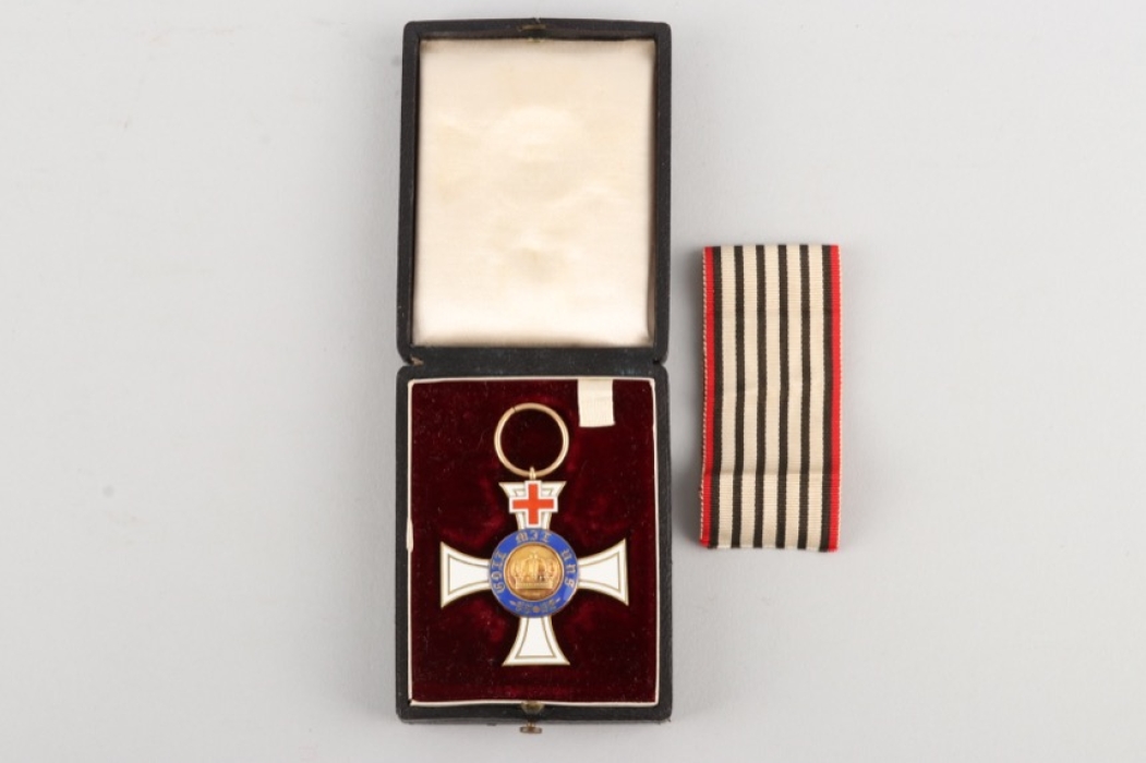 Prussia - Crown Order 3rd Class with Geneva Cross