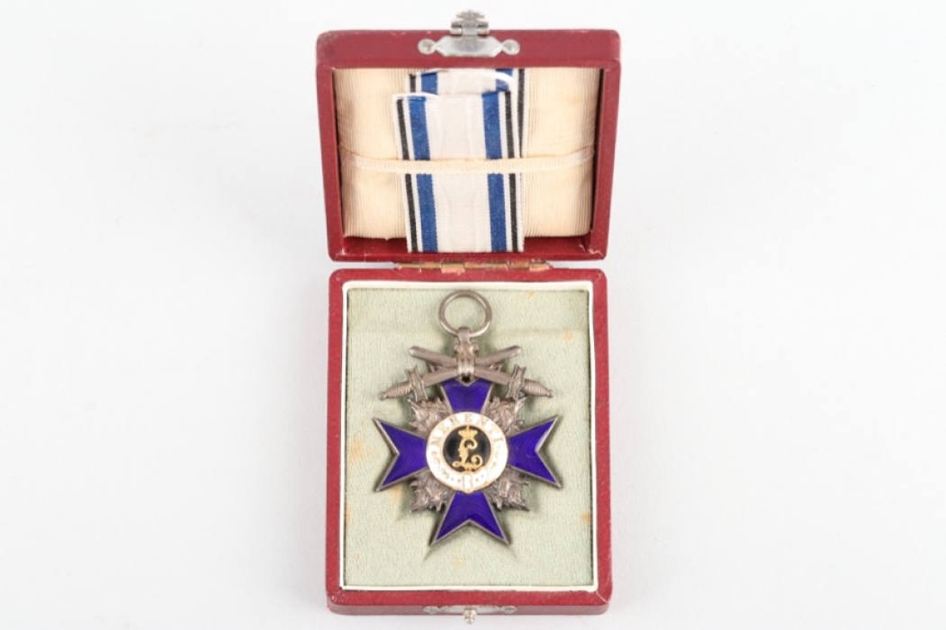Bavaria - Military Merit Order 4th Class Cross with Swords