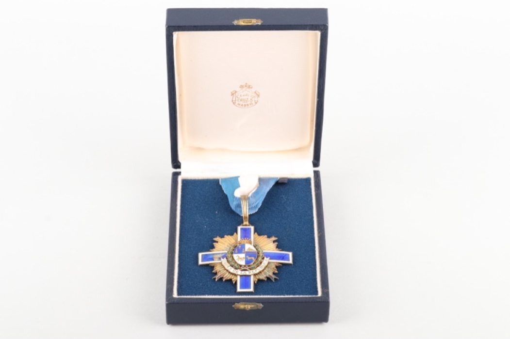 Uruguay - Order of the Oriental Republic Commander Cross 1st Type