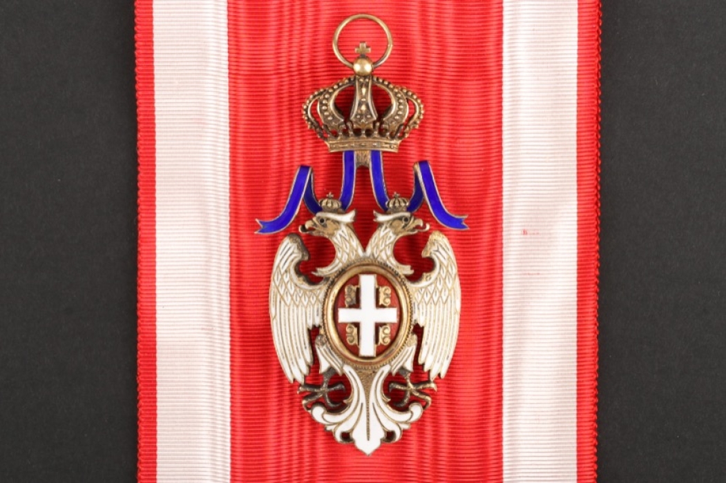 Serbia -White Eagle Order 1st Class Cross