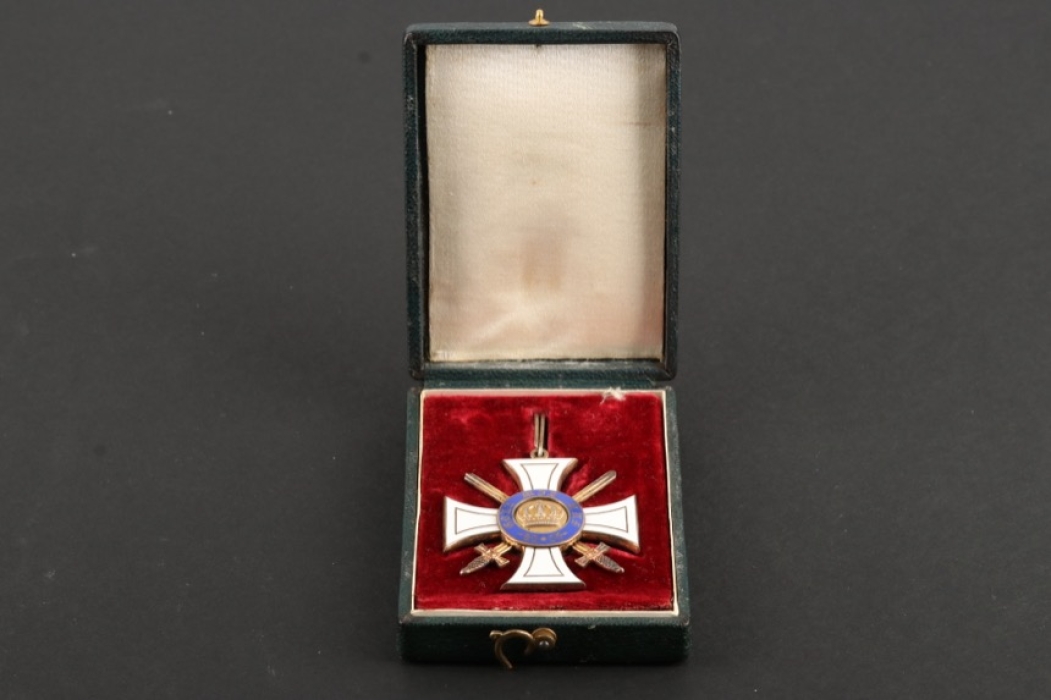 Prussia - Crown Order Cross 2nd Class with Swords