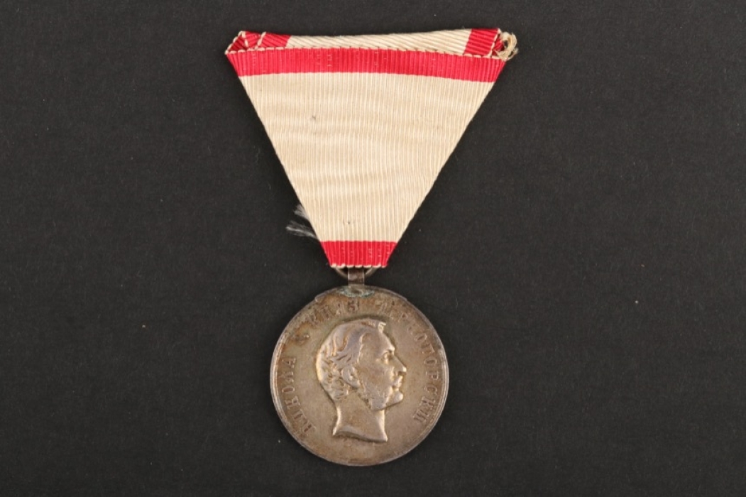 Montenegro - Bravery Medal 1862