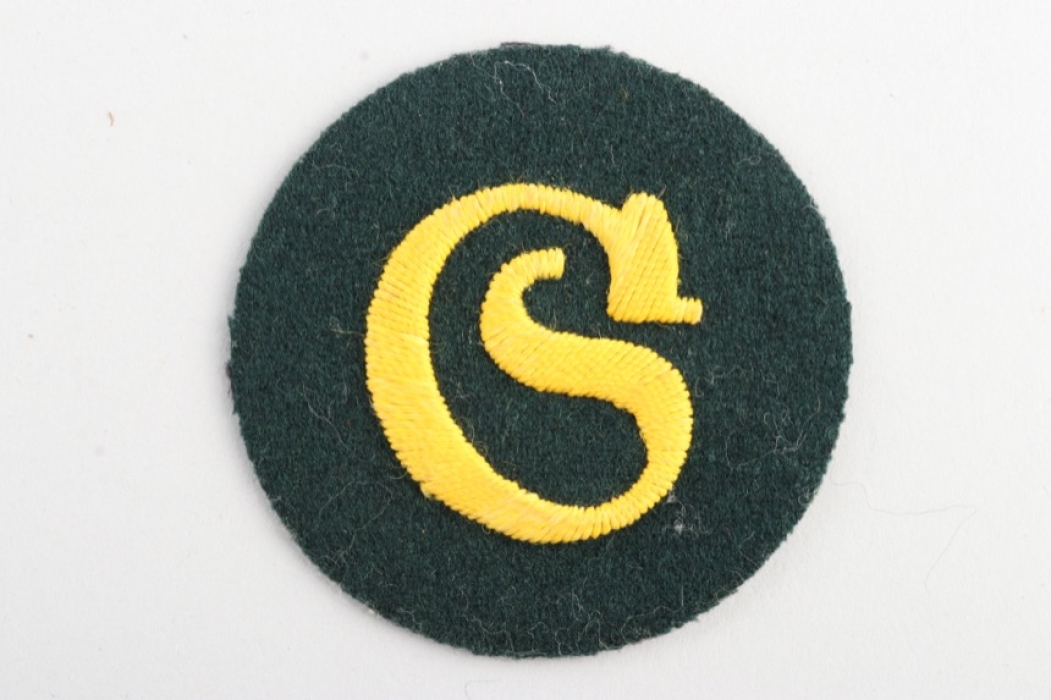 Wehrmacht Career Patch - Motor Transport Specialist
