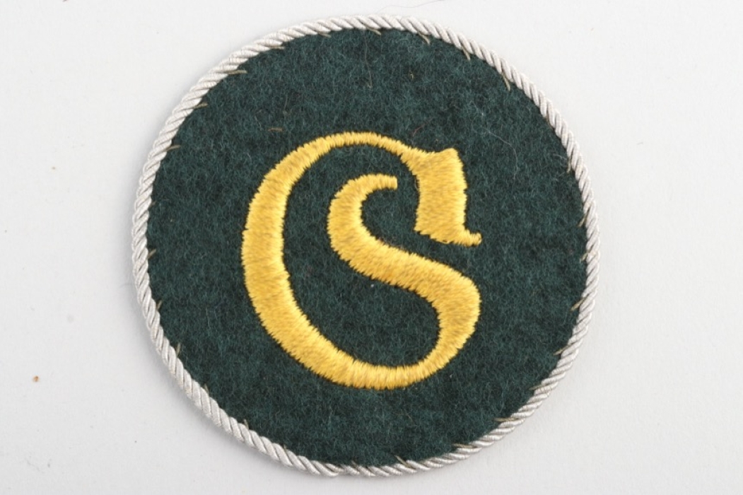 Wehrmacht Career Patch - Motor Transport Specialist NCO