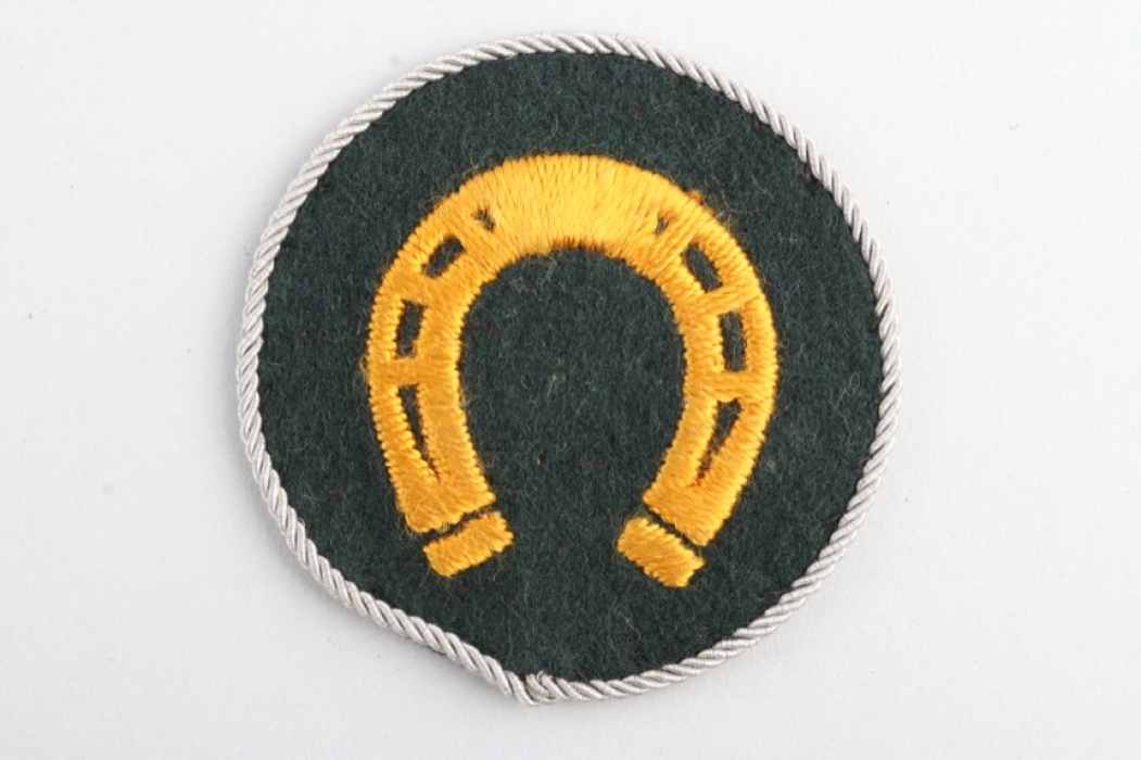 Wehrmacht Career Patch - Farrier NCO