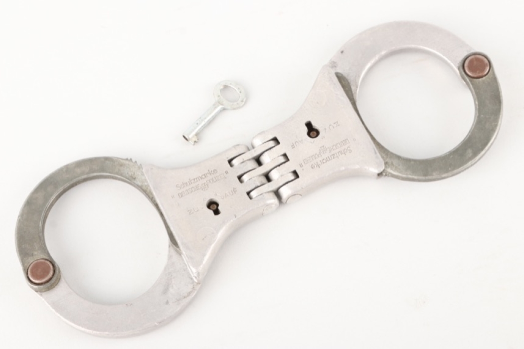 German Police Hancuffs