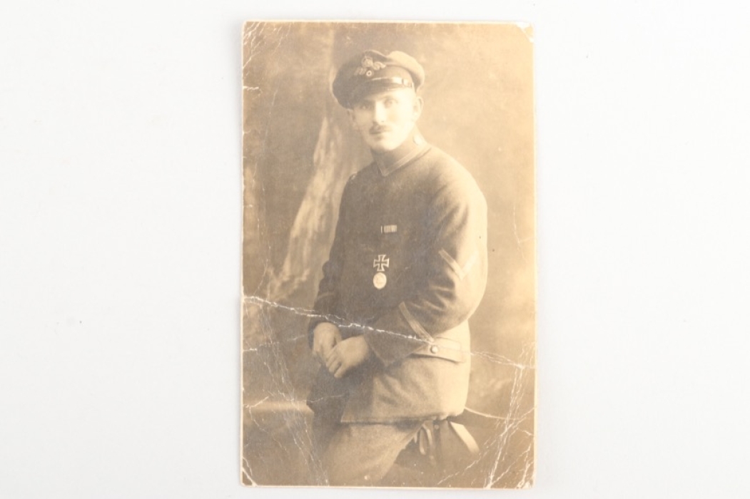 Portrait photo of a  Sergeant with Medals