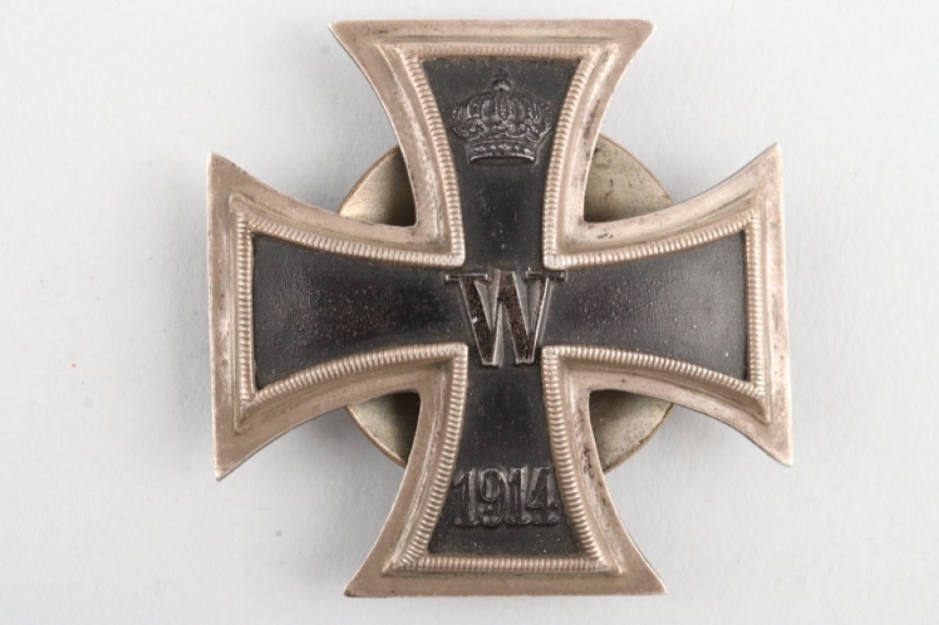 1914 Iron Cross 1st Class screw back - AWS Type, unknown maker