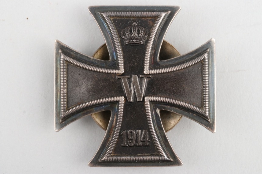 1914 Iron Cross 1st Class - AWS / Juncker