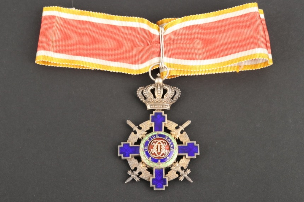 Romania Order of the star of Romania commander cross with swords