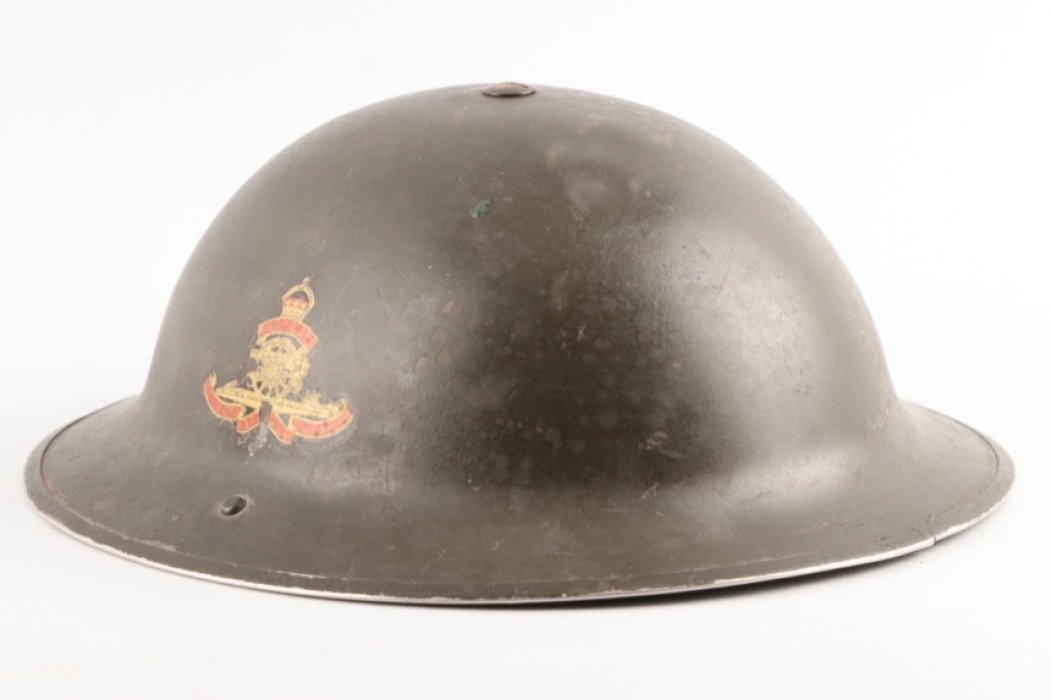 Royal Canadian Helmet with Decal - 1942