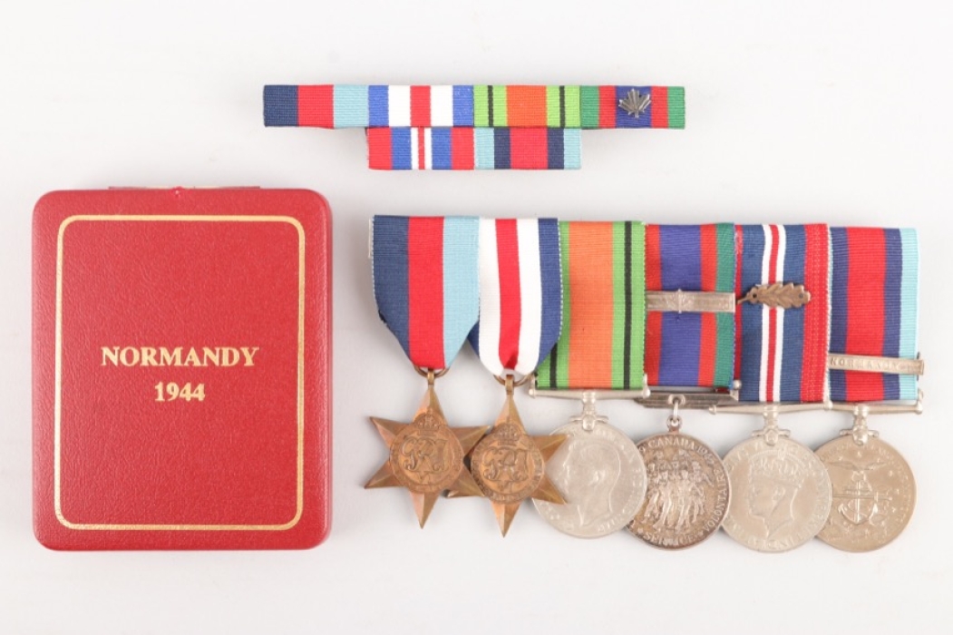 Canada - Medal Bar with Normandy Medal