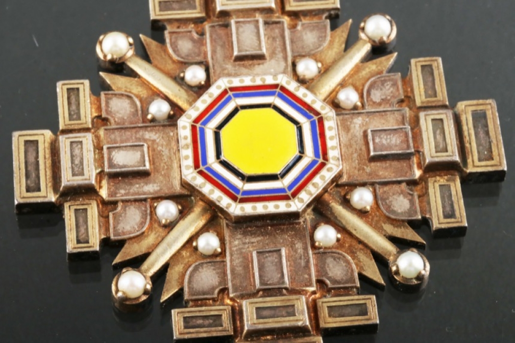 Manschuko - Order of the Pilars of State Grand Cross