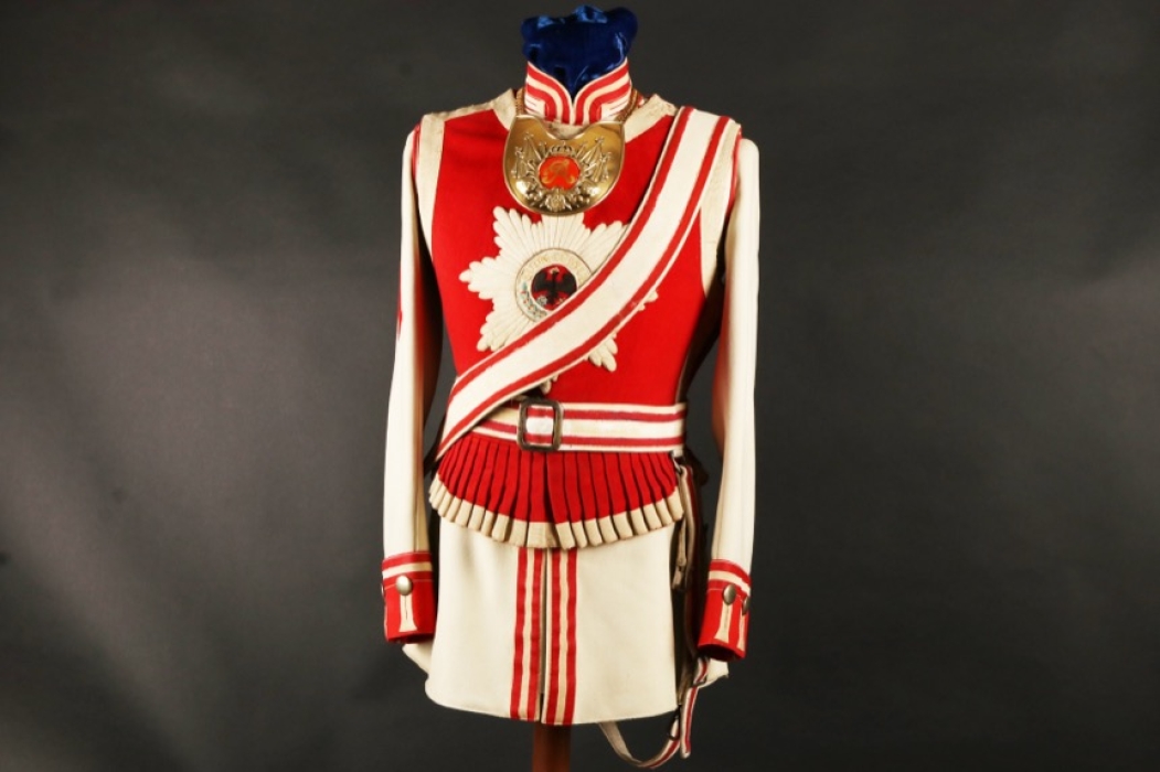 Garde du Corps "Koller" tunic for a Gefreiter