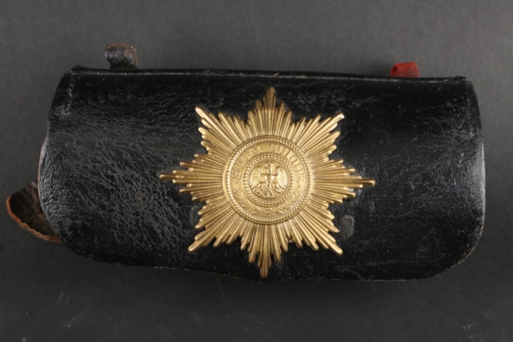 Prussia - Leibgendarmerie cartridge pouch for NCOs M1881