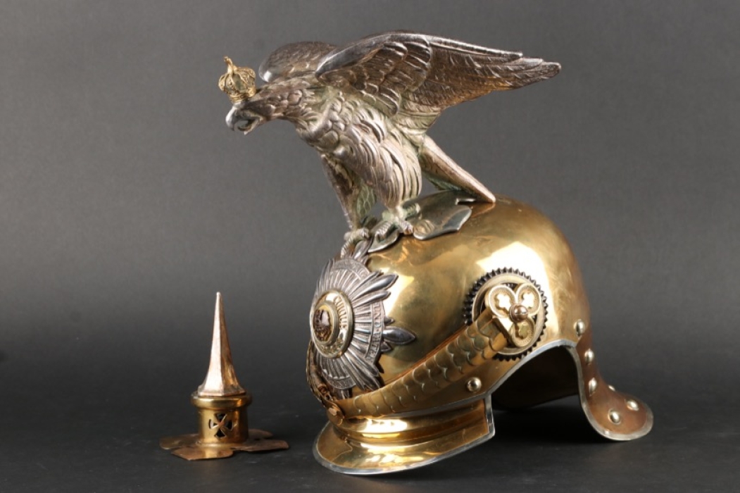 Prussia - Garde du Corps Officer's Helmet