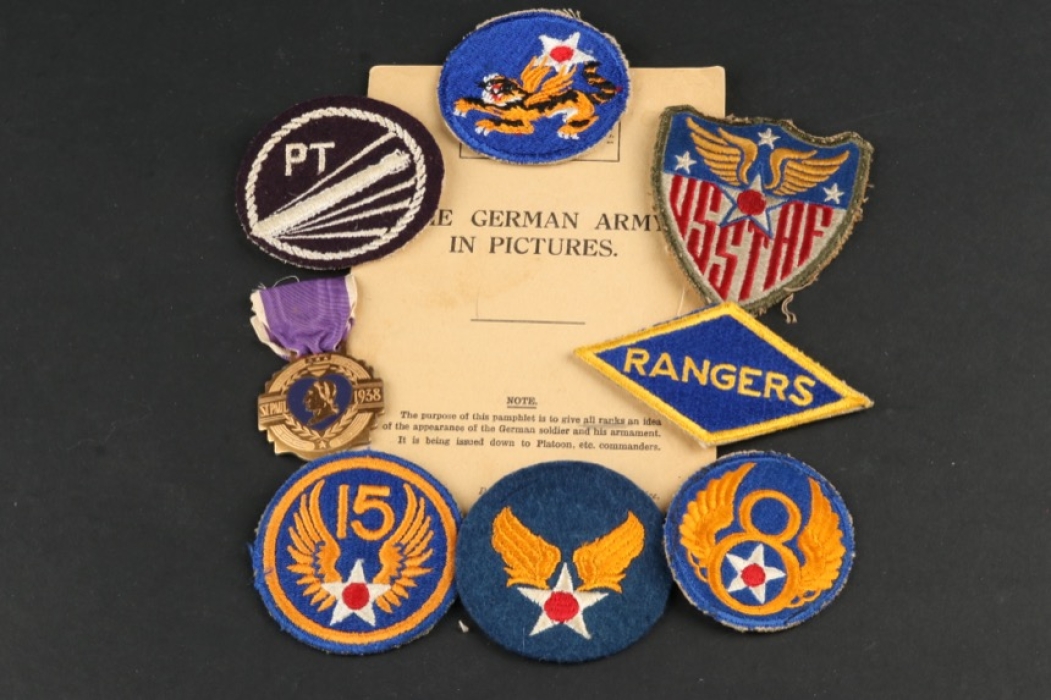 USA - Patches and Order of the Purple Heart
