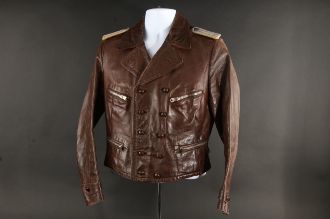 Luftwaffe flight leather jacket