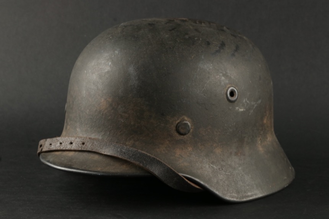 Heer M40 helmet - Marked