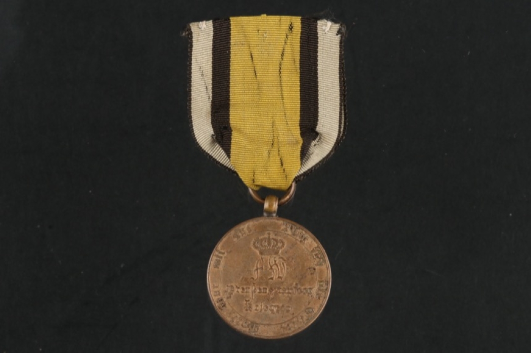 Prussia - Commemorative Medal for combatants with the year 1815