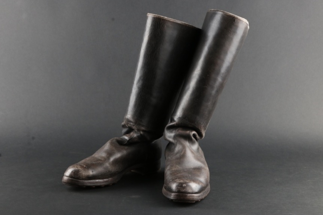 Wehrmacht boots for officers