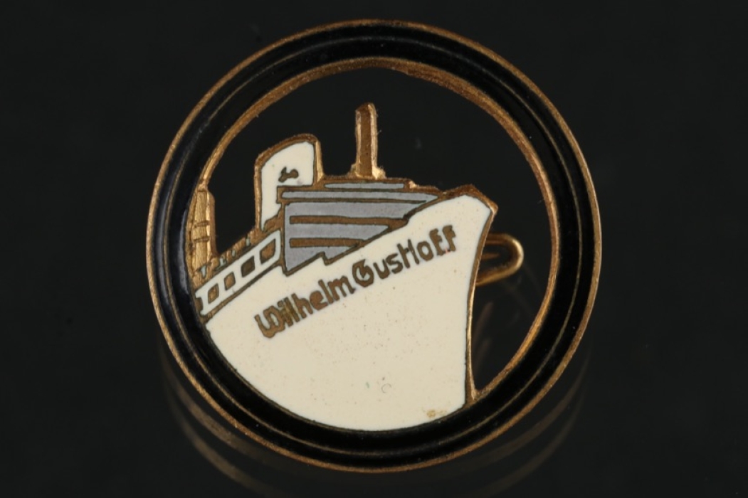 KDF Commemorative Pin "WIlhelm Gustloff"