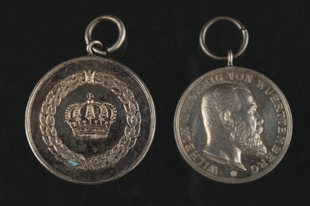 Wurrtemberg - Silberne Militärverdienstmedaille, ab 1914