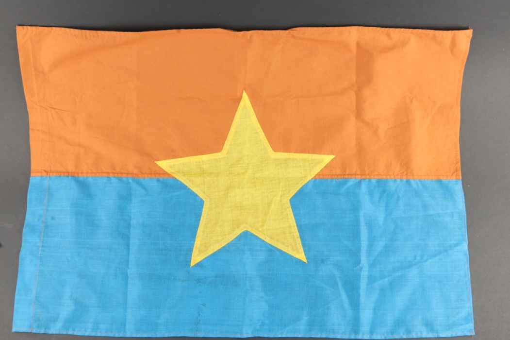 Viet Nam Era Viet Cong Battle Flag