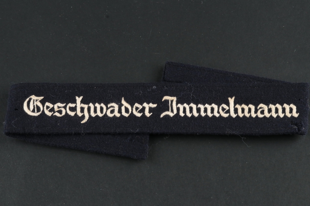 Luftwaffe cuff title "Geschwader Immelmann"